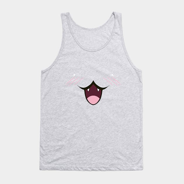 Meow! 1.2 Tank Top by CherryCloudsDesigns